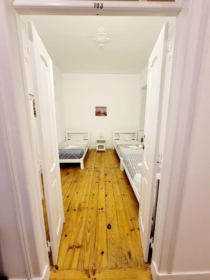 Lisbon Gambori Hostel Dış mekan fotoğraf
