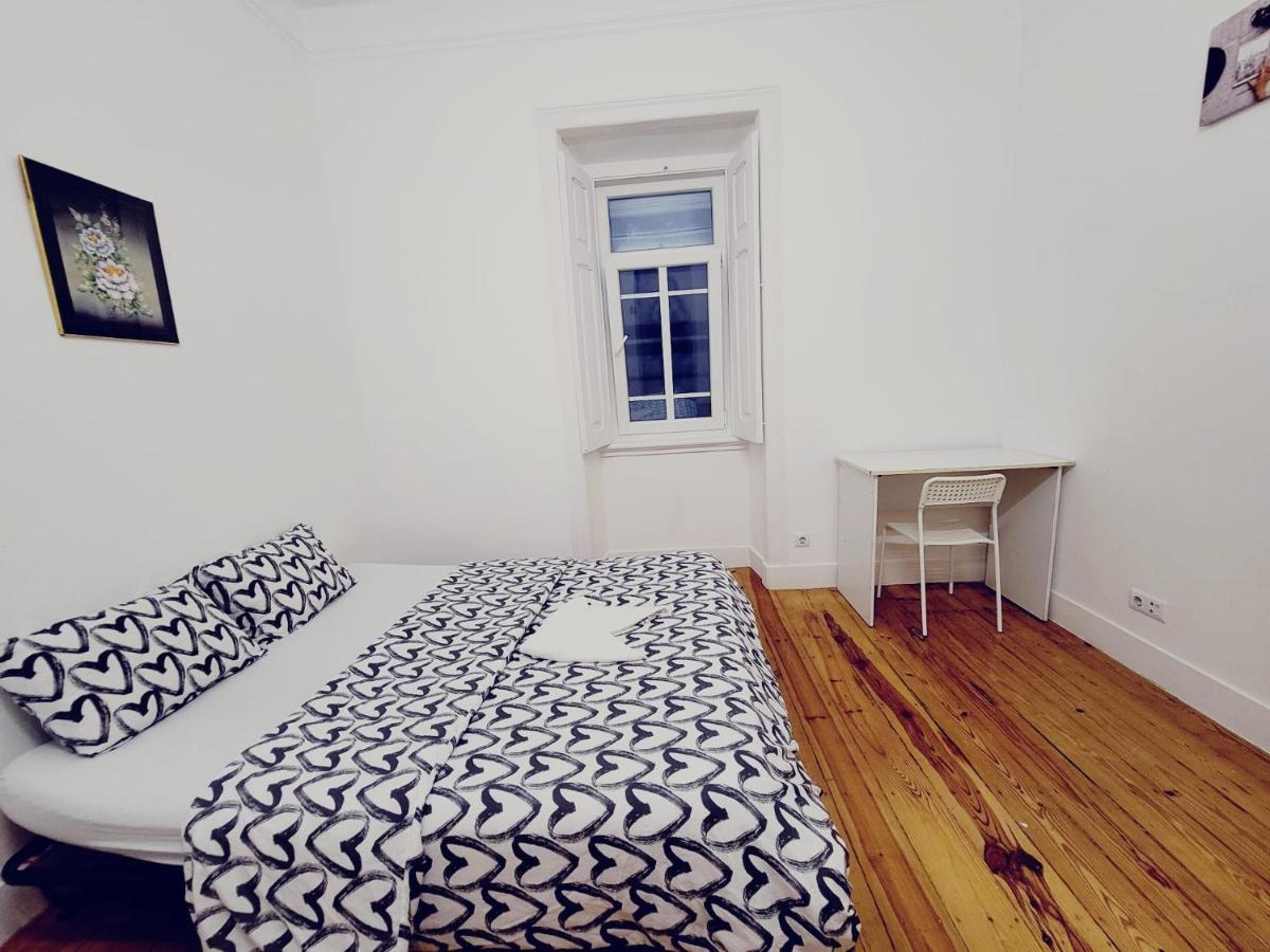 Lisbon Gambori Hostel Dış mekan fotoğraf
