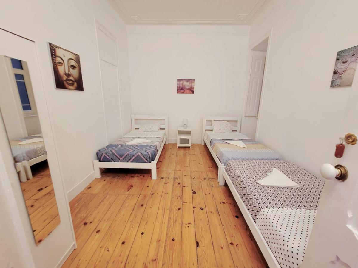 Lisbon Gambori Hostel Dış mekan fotoğraf