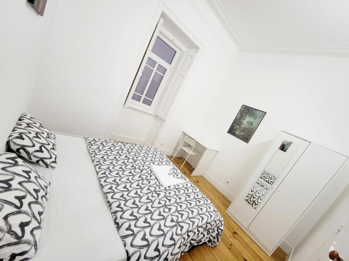 Lisbon Gambori Hostel Oda fotoğraf