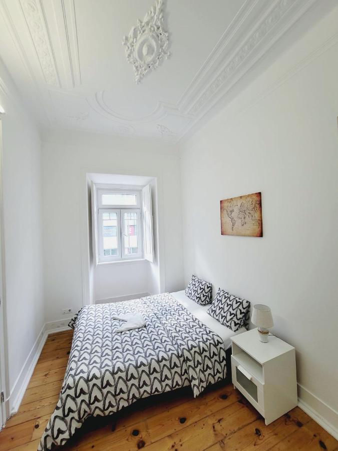 Lisbon Gambori Hostel Oda fotoğraf