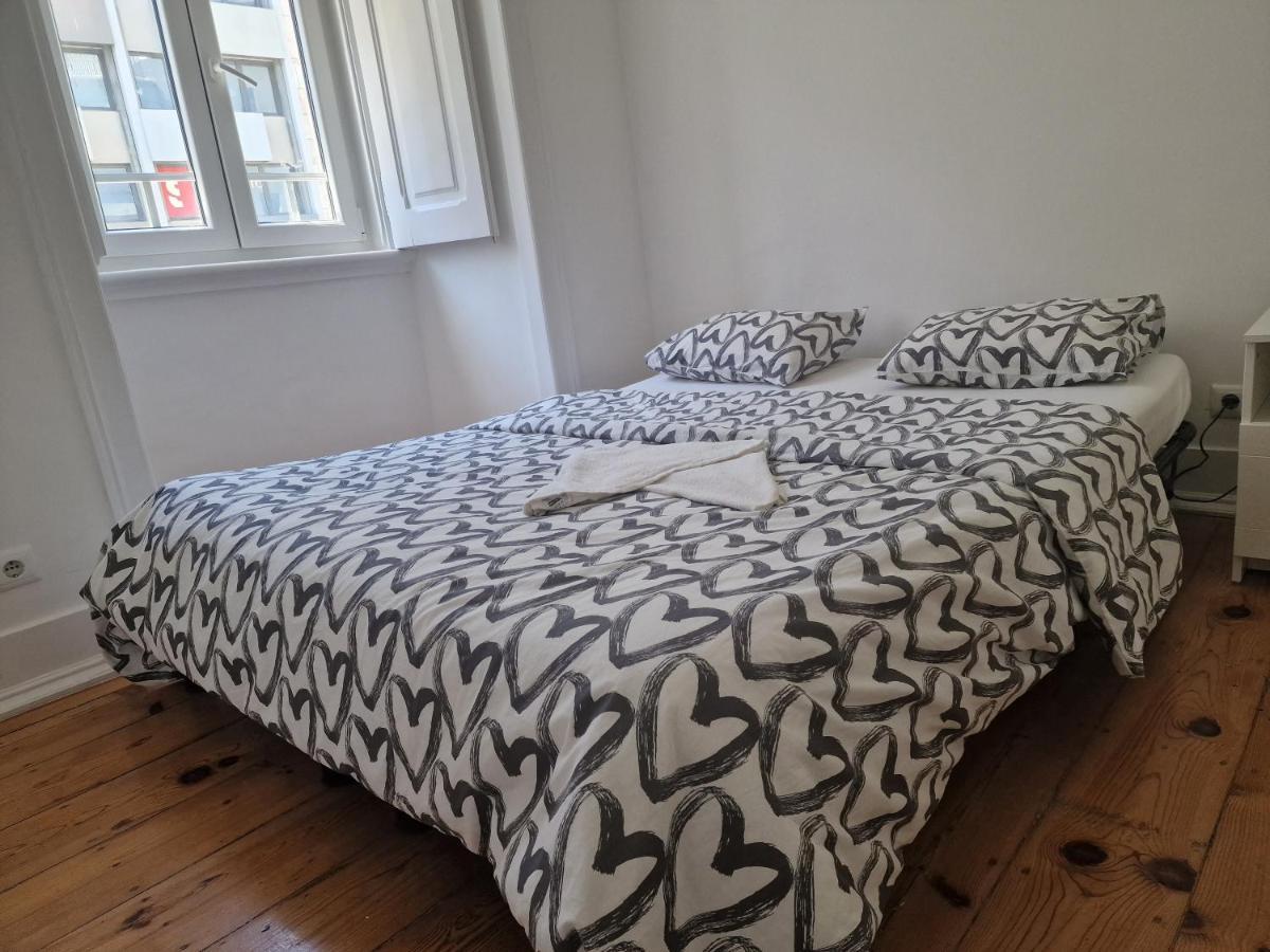 Lisbon Gambori Hostel Oda fotoğraf