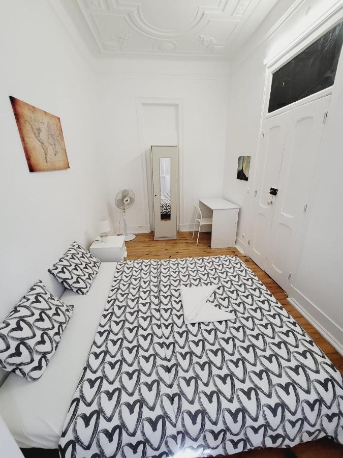 Lisbon Gambori Hostel Oda fotoğraf