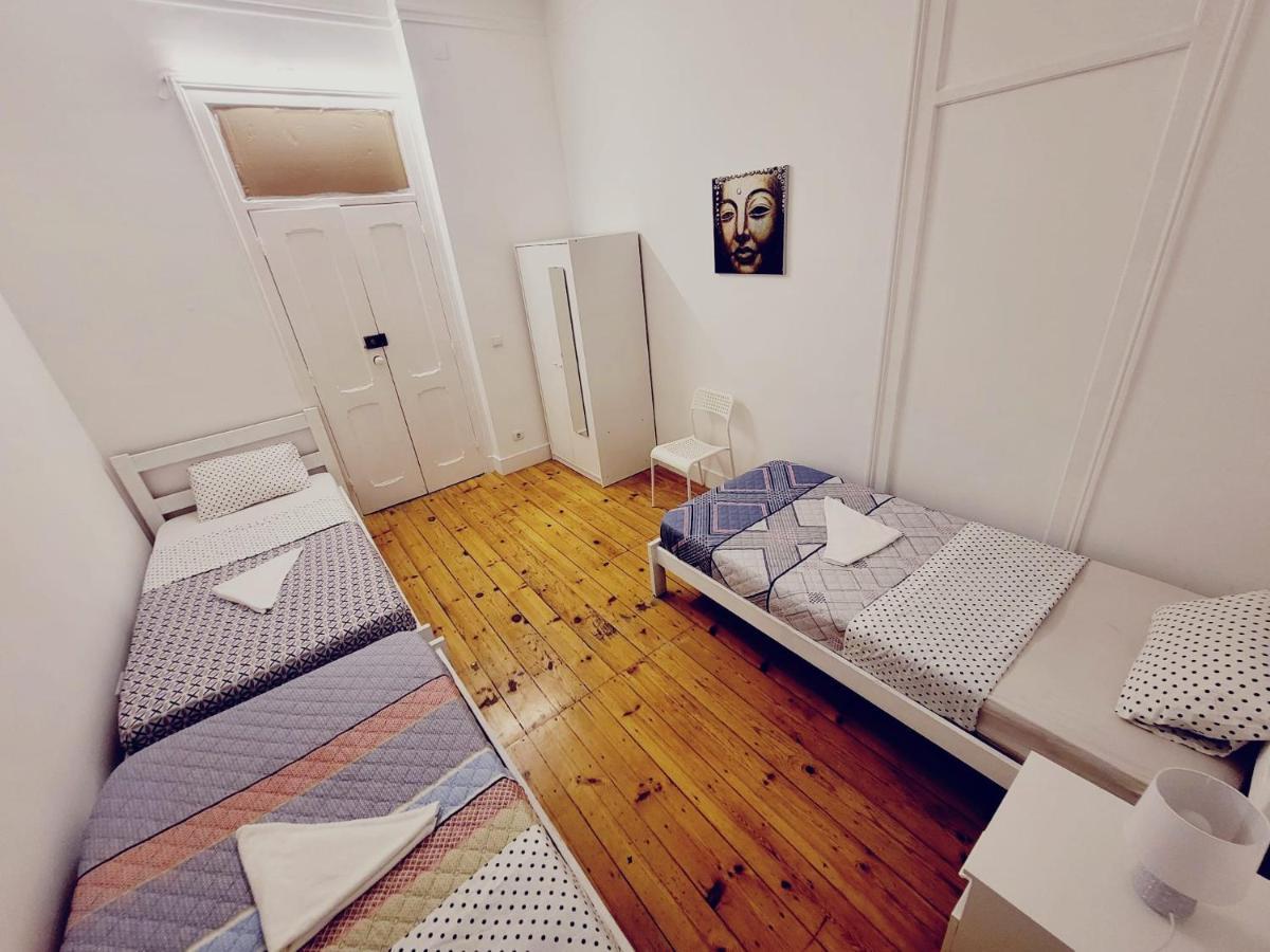 Lisbon Gambori Hostel Dış mekan fotoğraf