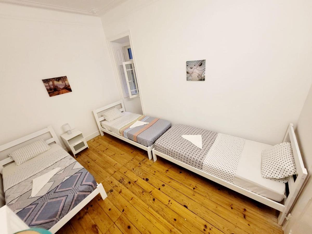 Lisbon Gambori Hostel Dış mekan fotoğraf