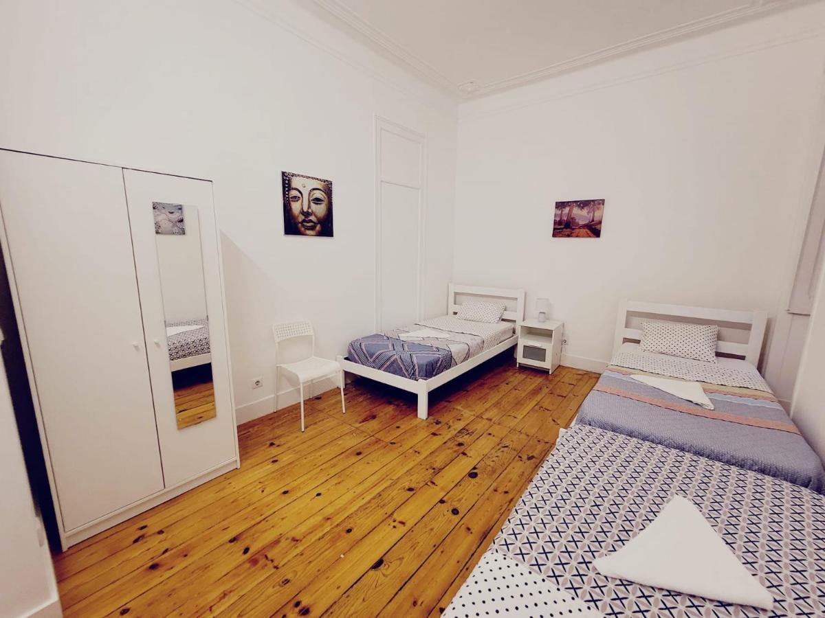 Lisbon Gambori Hostel Dış mekan fotoğraf
