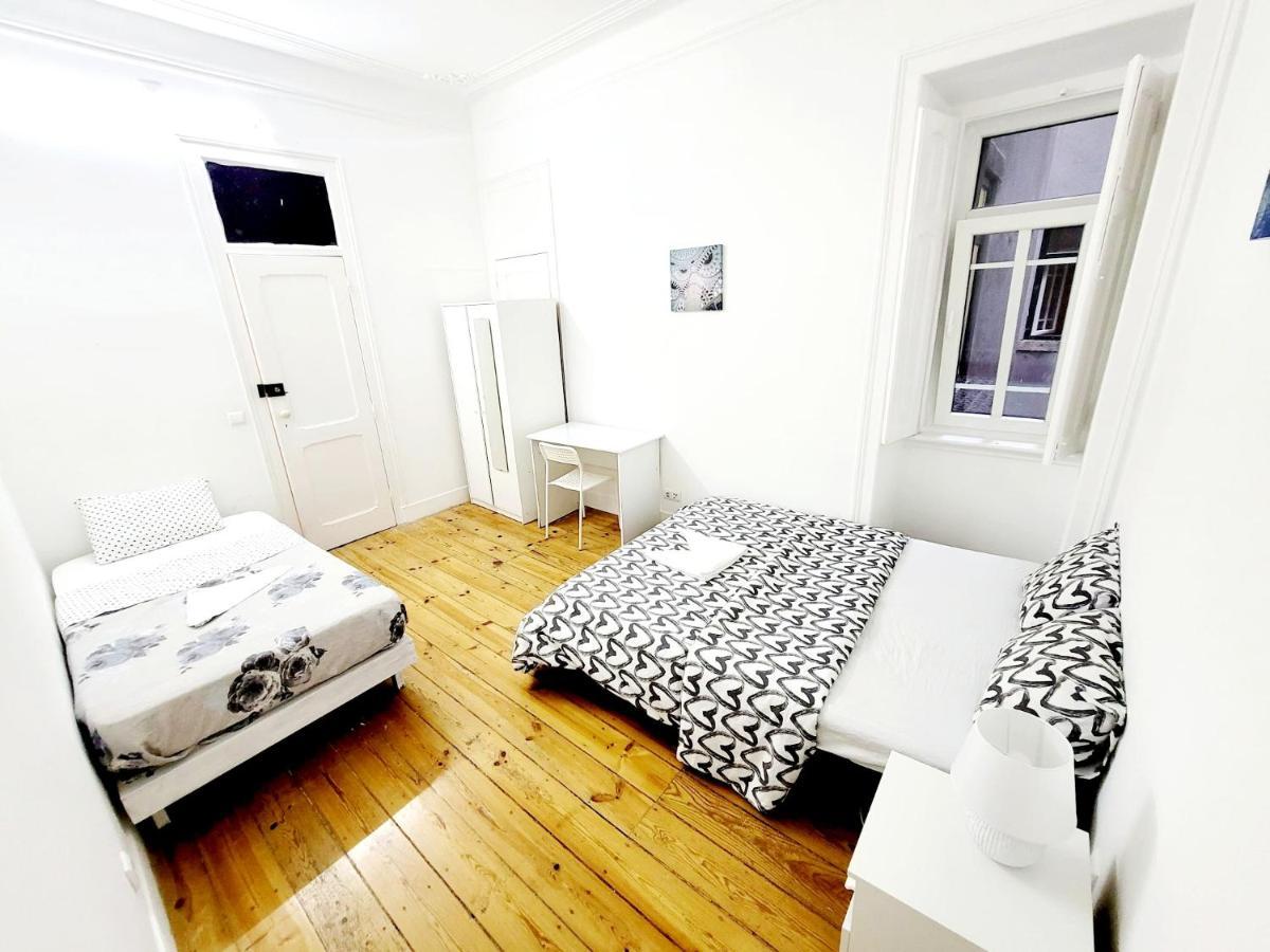 Lisbon Gambori Hostel Dış mekan fotoğraf