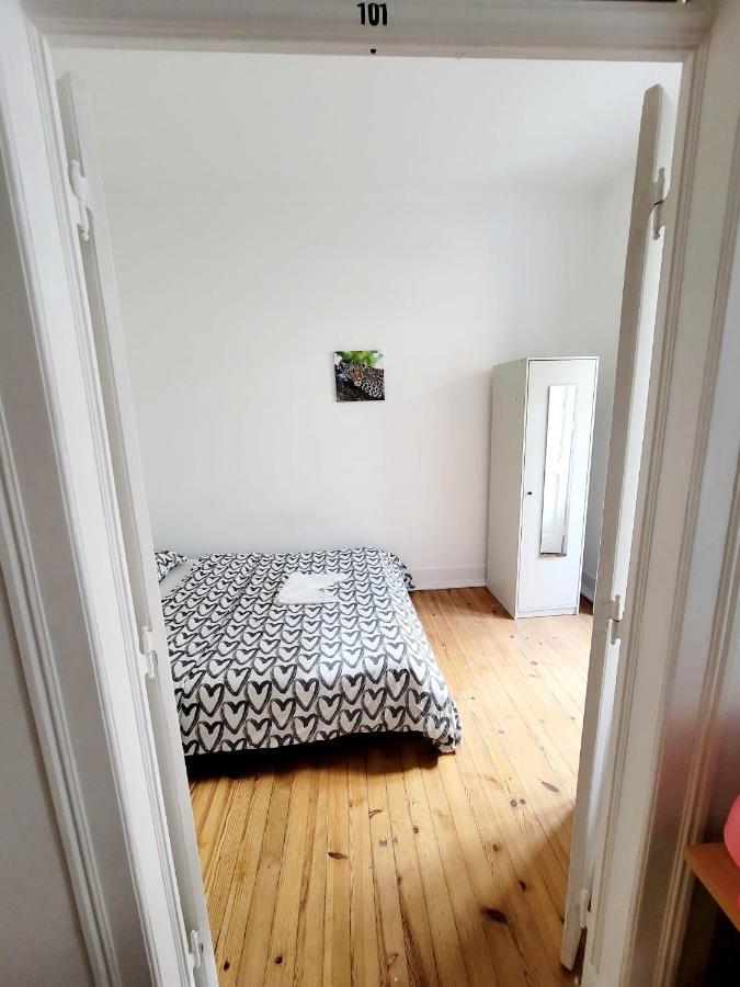 Lisbon Gambori Hostel Dış mekan fotoğraf