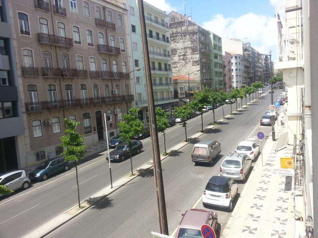Lisbon Gambori Hostel Dış mekan fotoğraf