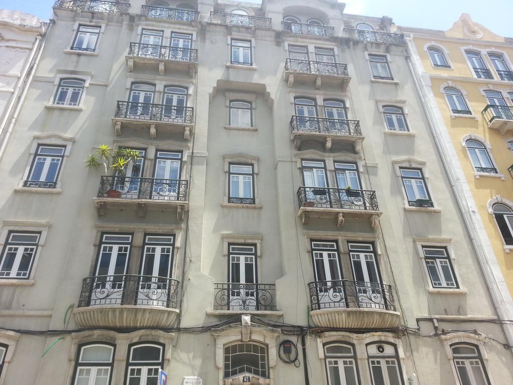 Lisbon Gambori Hostel Dış mekan fotoğraf