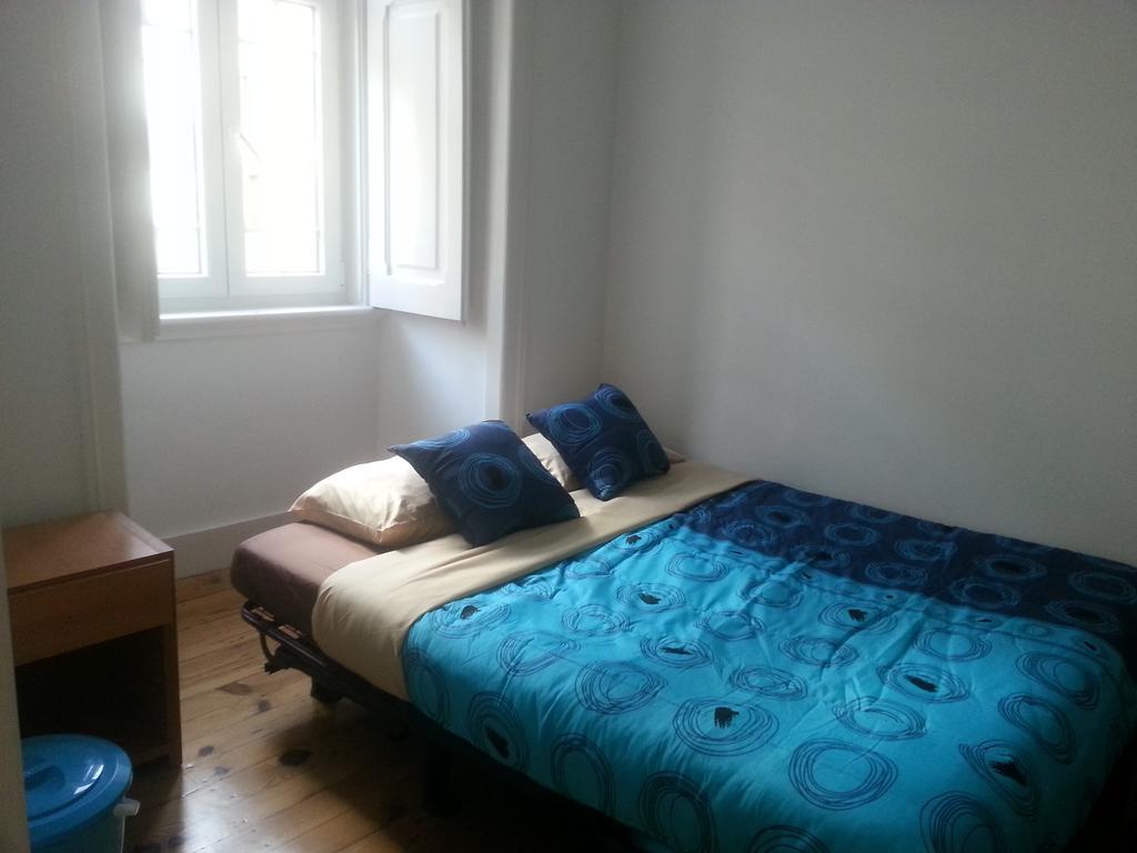 Lisbon Gambori Hostel Oda fotoğraf